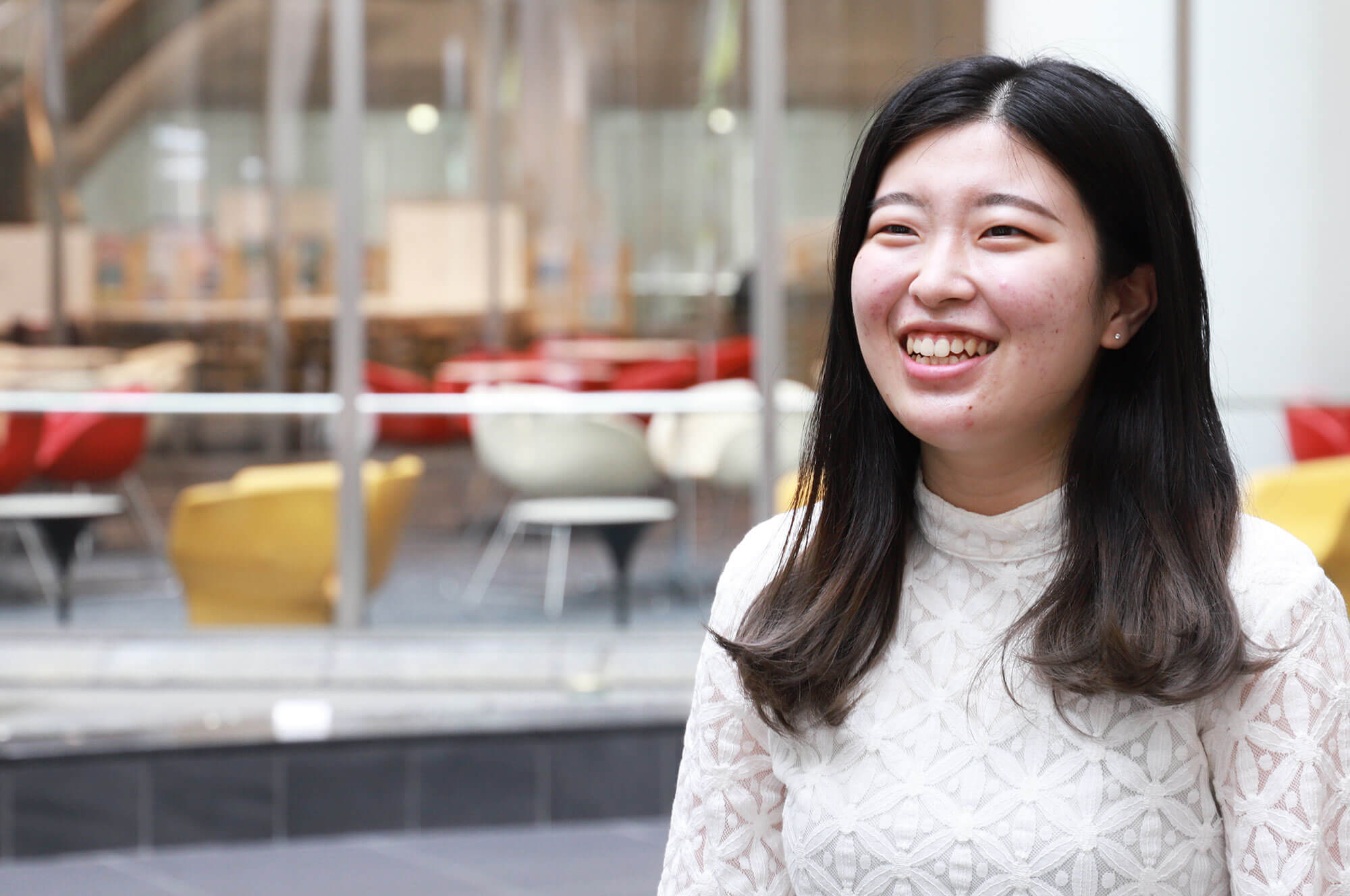 中京大学 国際英語学部※ 4年 野田 佳那美