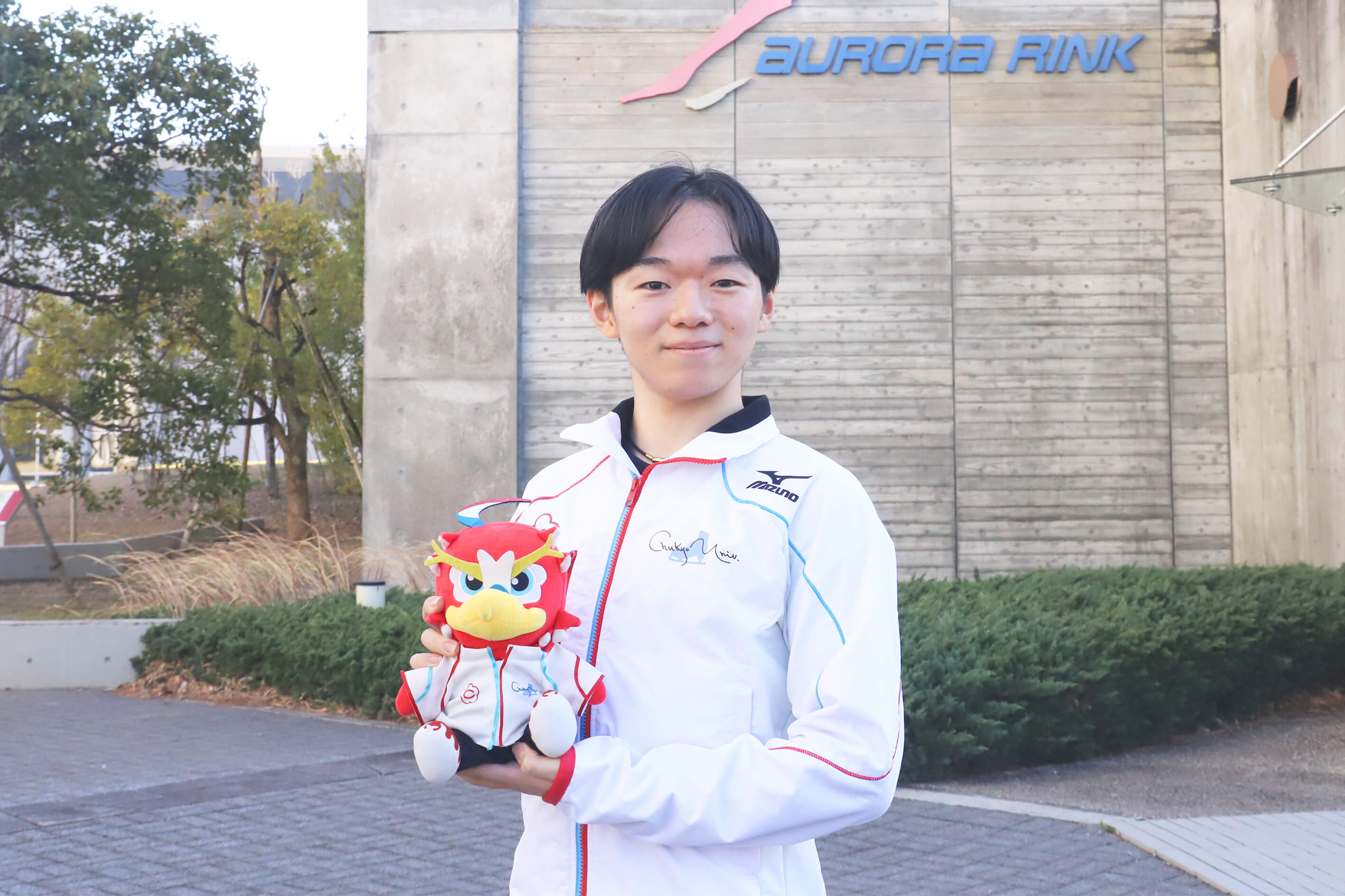 中京大学 スポーツ科学部 2年 鍵山 優真