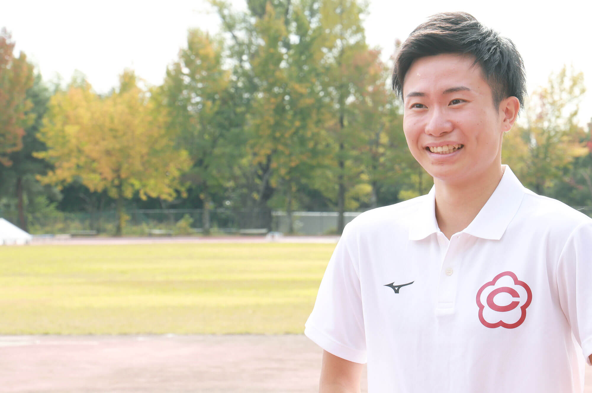 中京大学 スポーツ科学部 4年 日野 龍希