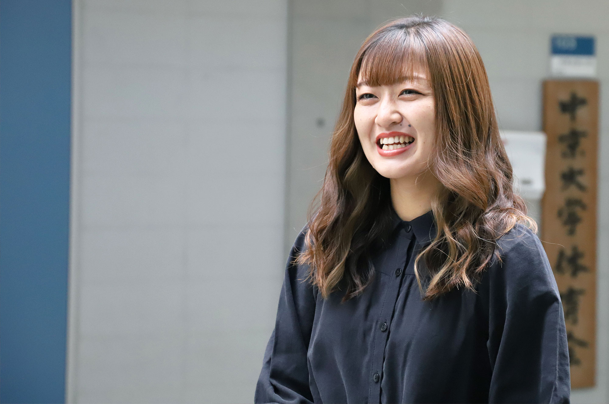 中京大学 スポーツ科学部 4年 山城 妃南音
