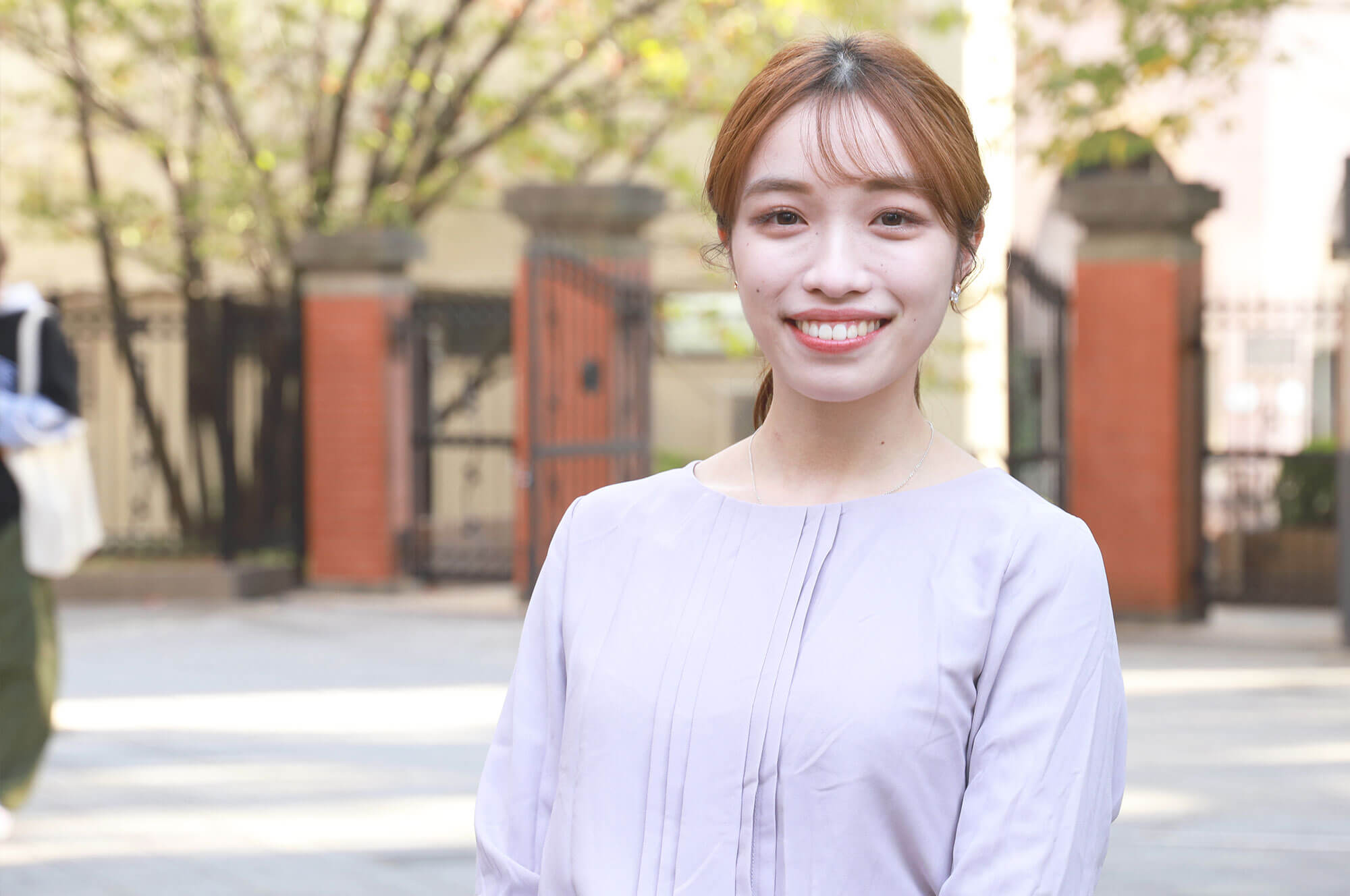 中京大学 国際教養学部 4年 足立 春菜