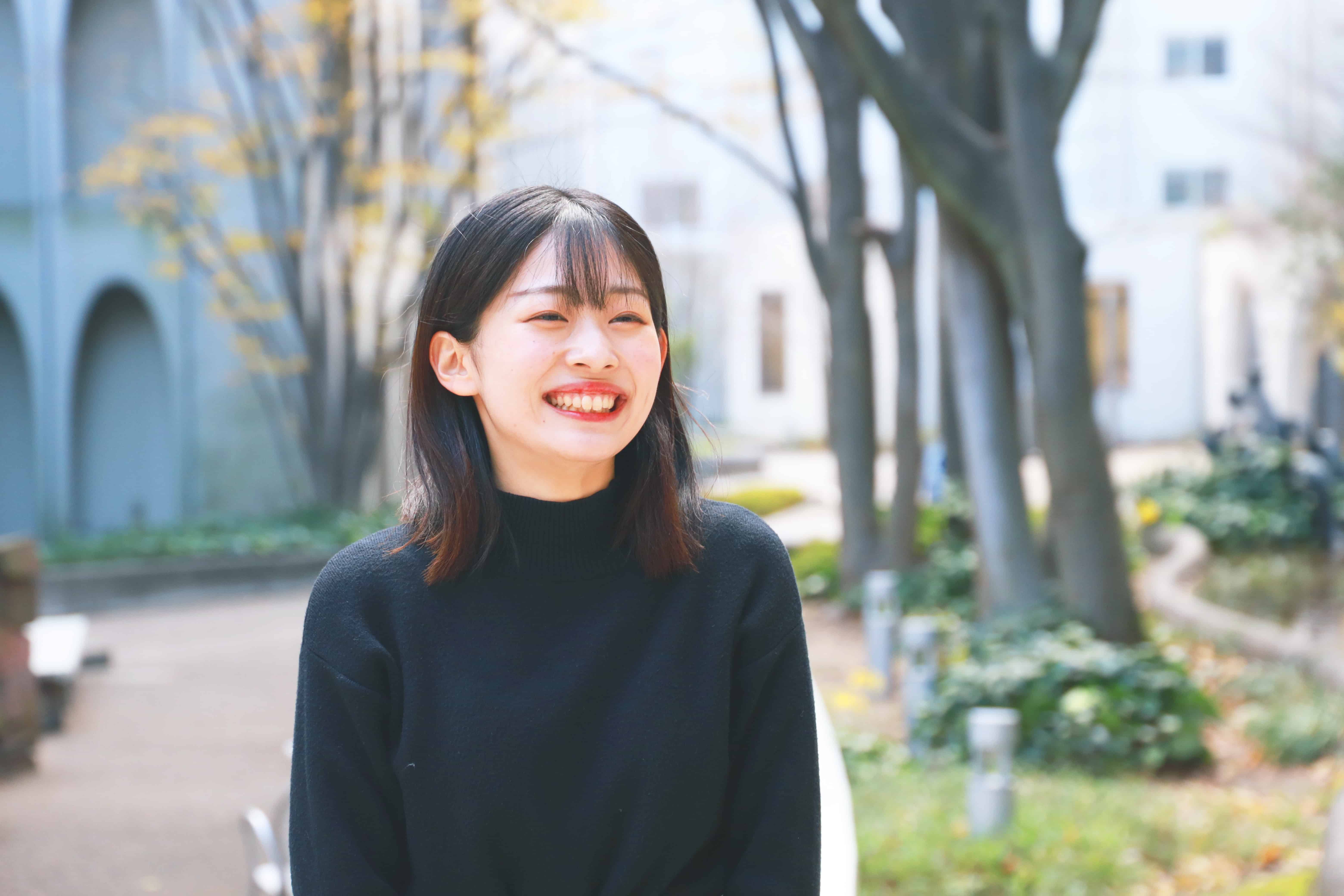 中京大学 総合政策学部 3年 中野 由唯