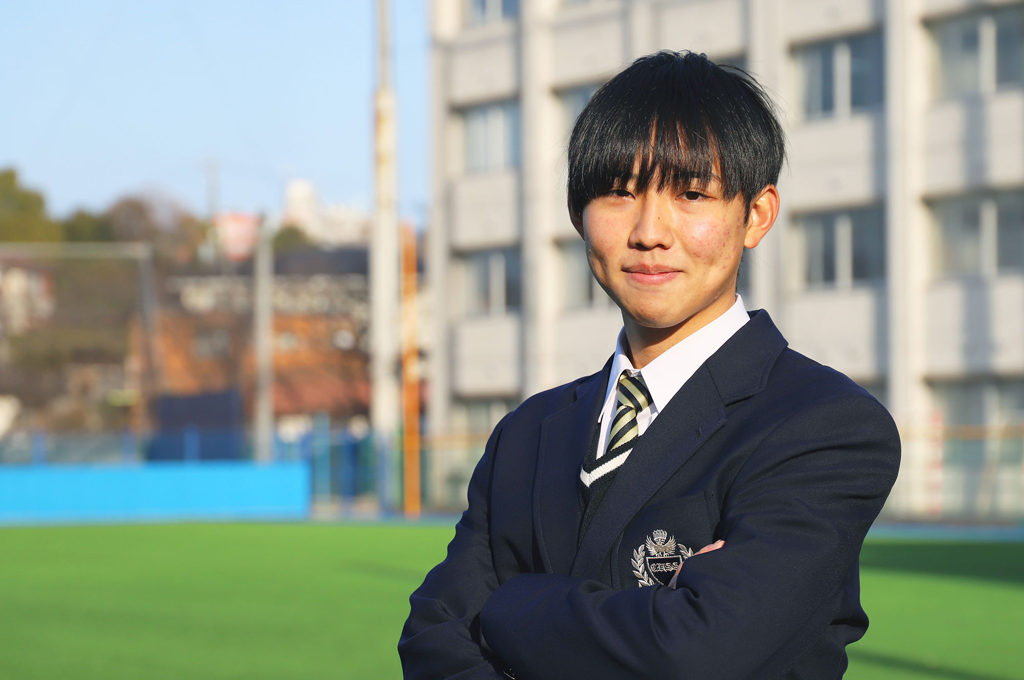 中京大学附属中京高等学校 3年 横井 文太