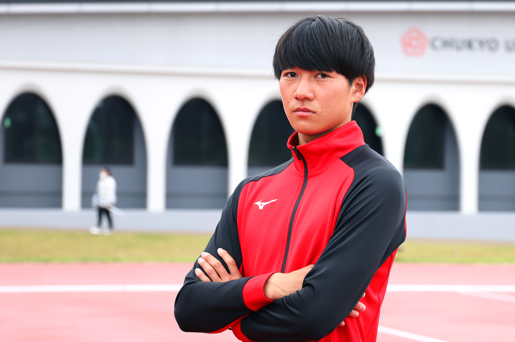 中京大学 スポーツ科学部 3年 碓井 聖生