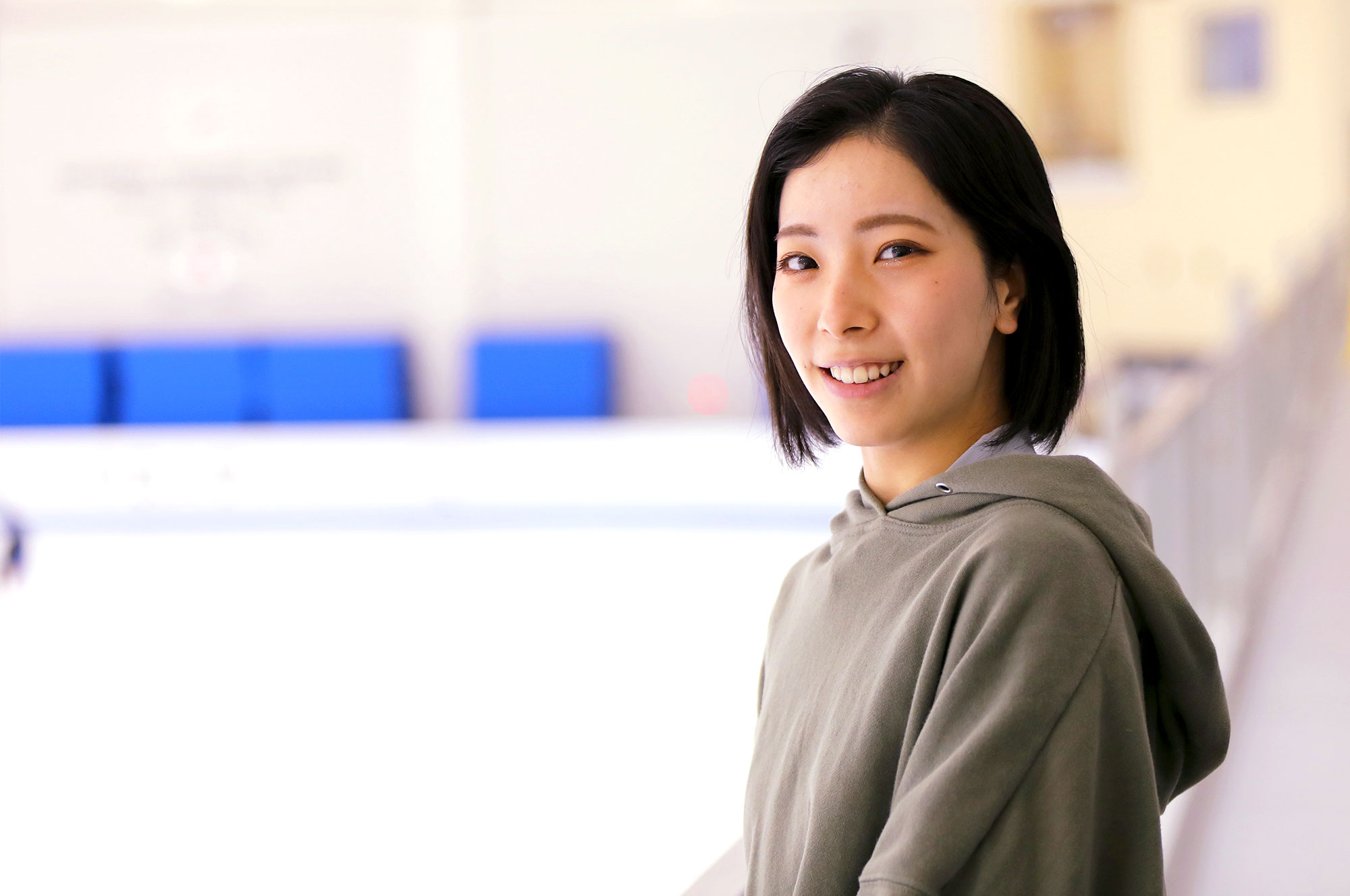 中京大学 スポーツ科学部 2年 三浦 璃来