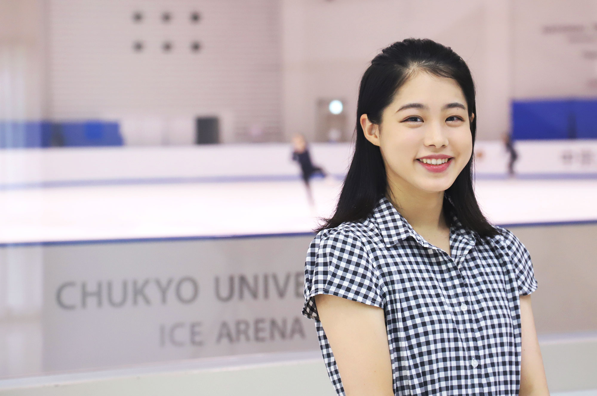 中京大学 スポーツ科学部 4年 横井 ゆは菜