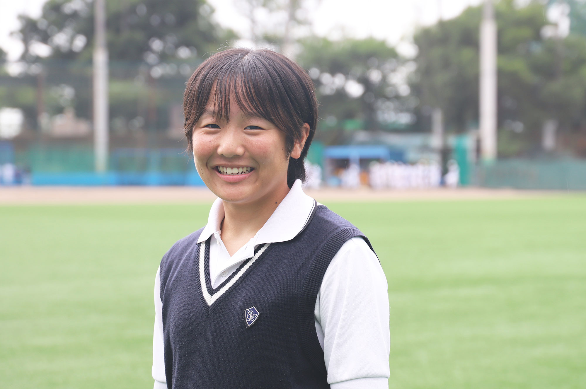 中京大学附属中京高等学校 3年 佐藤 茜