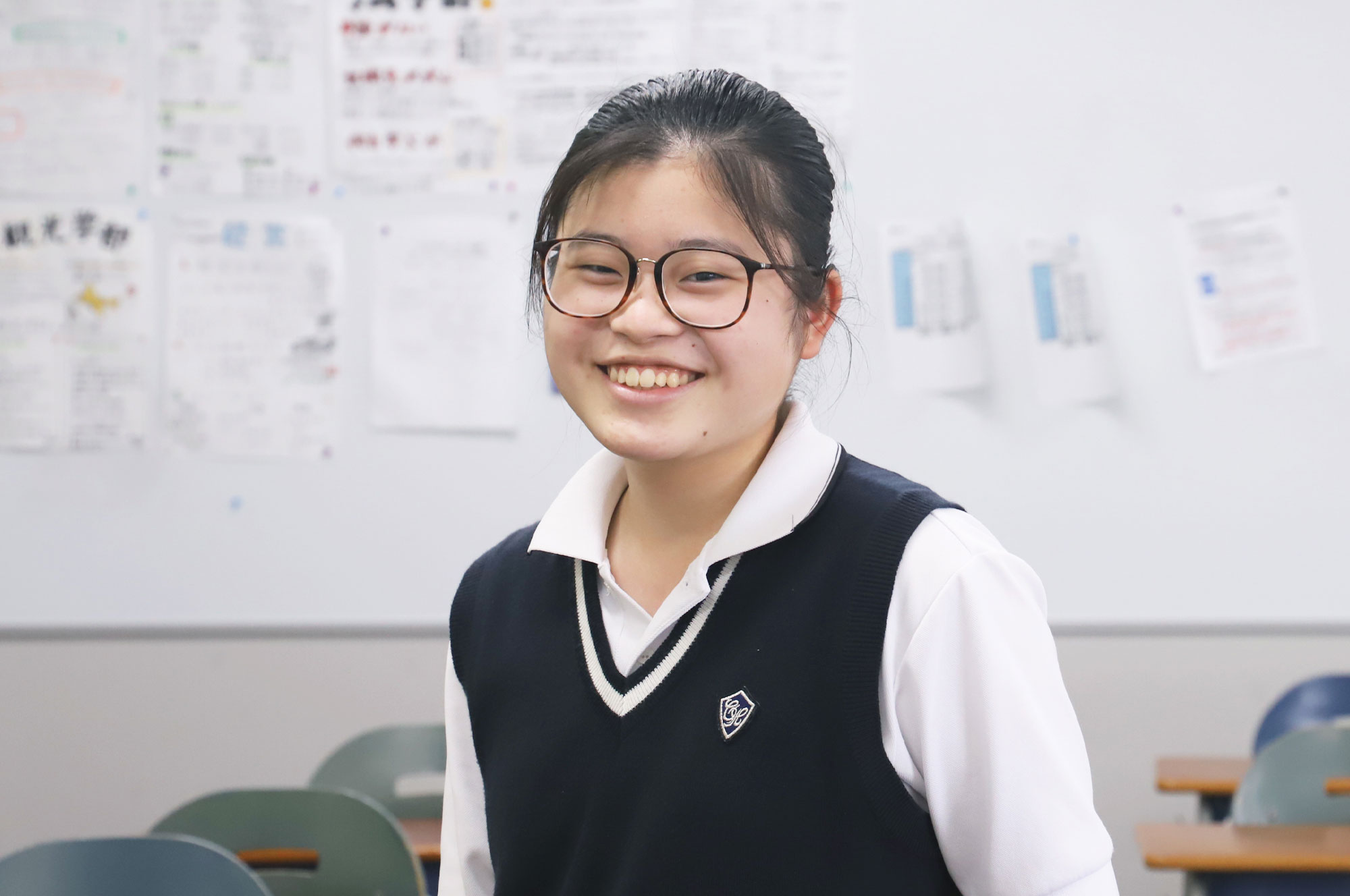 中京大学附属中京高等学校 2年 三村 優月