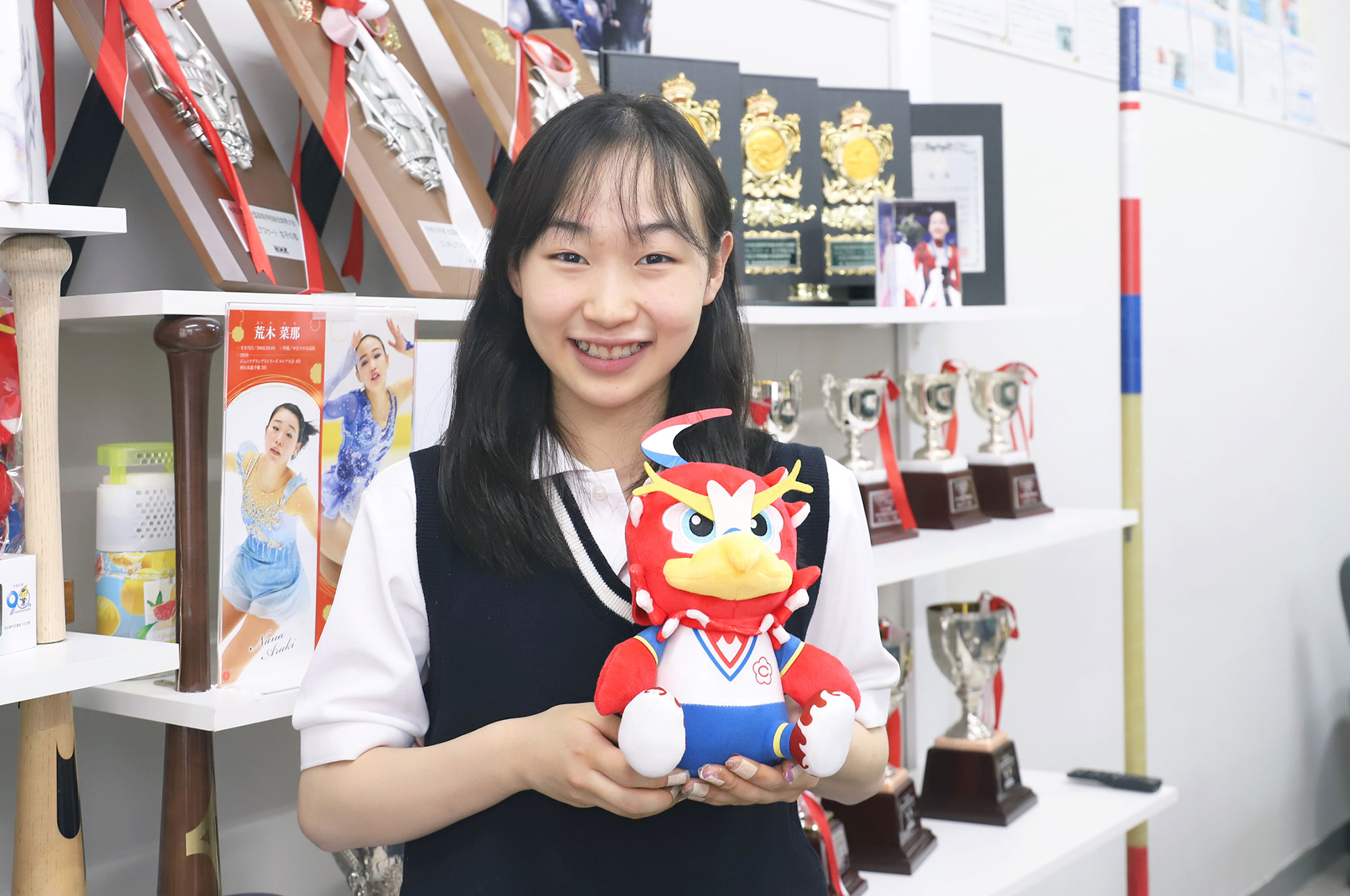 中京大学附属中京高等学校 3年 松生 理乃