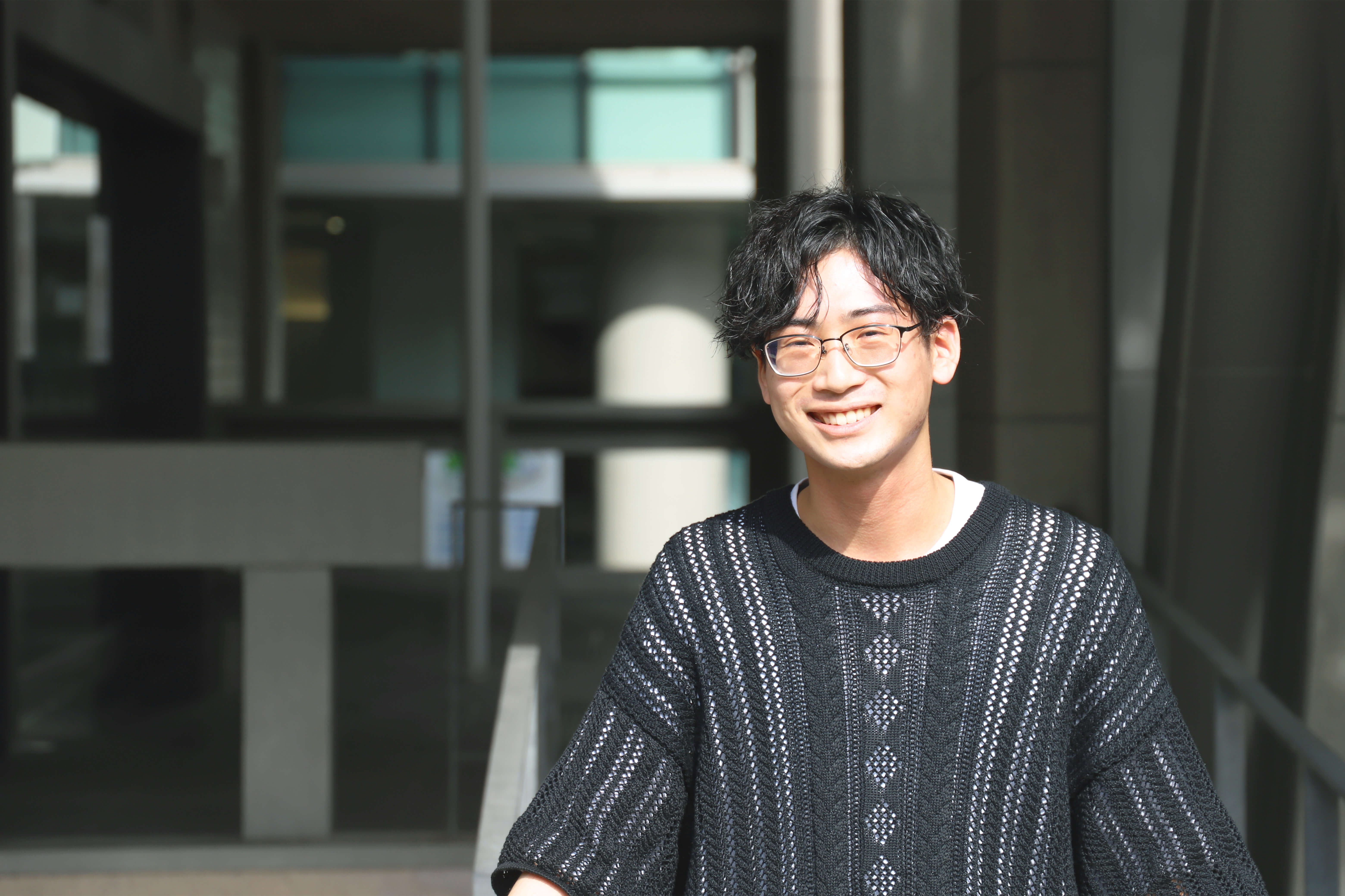 中京大学 文学部 3年 森下新之輔