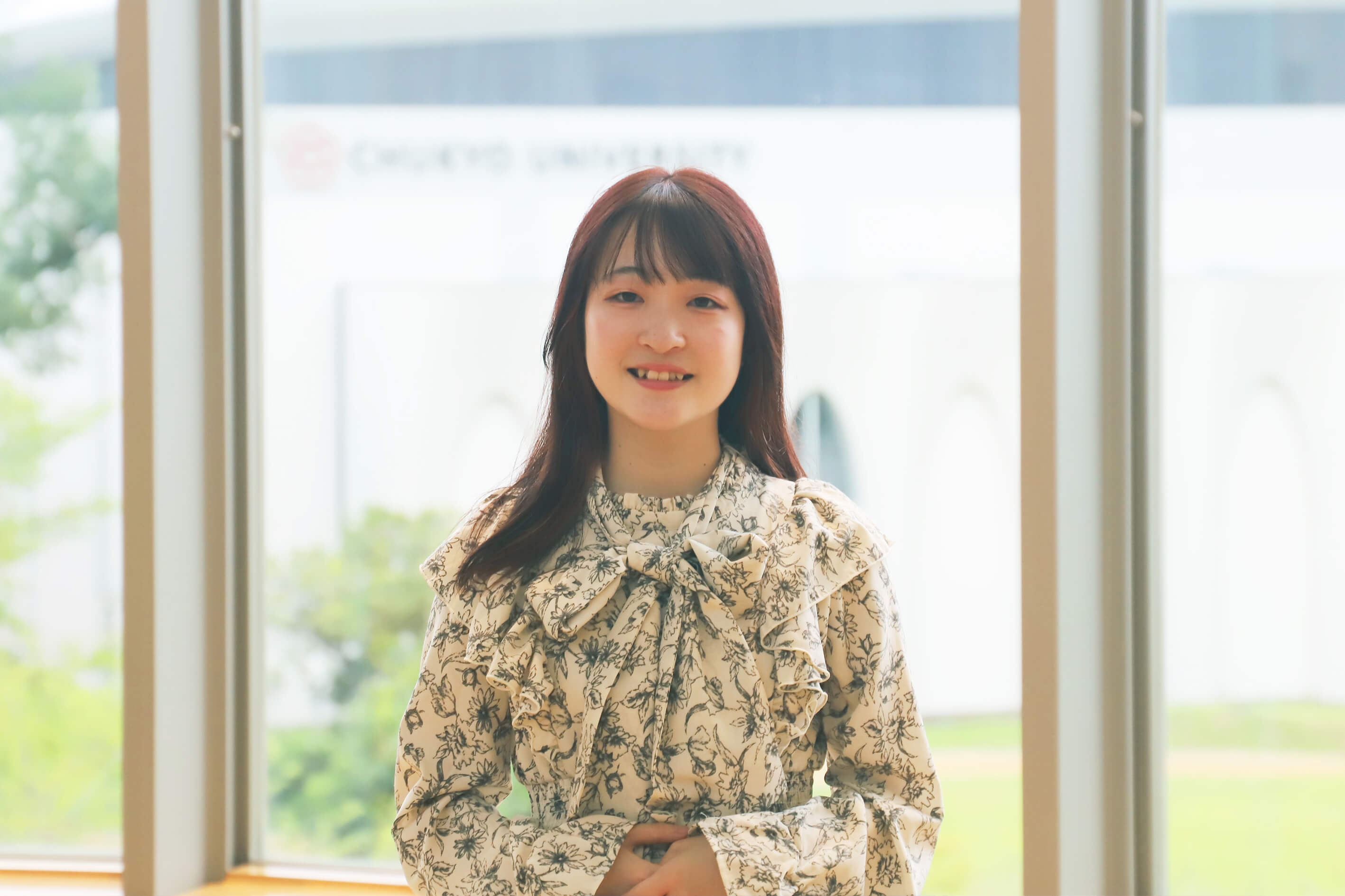中京大学 現代社会学部 4年 岡田鈴