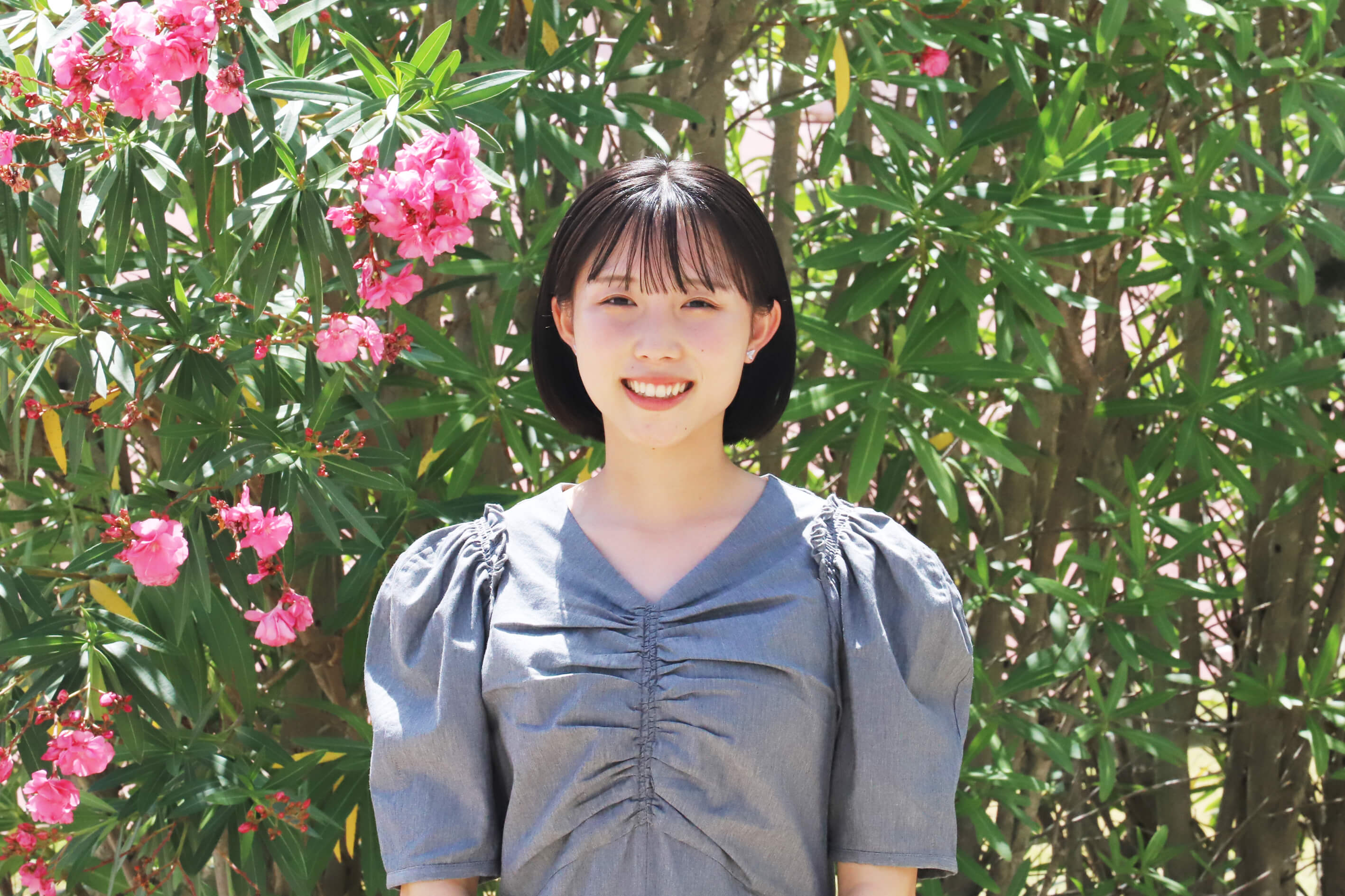 中京大学 スポーツ科学部 4年 村上舞