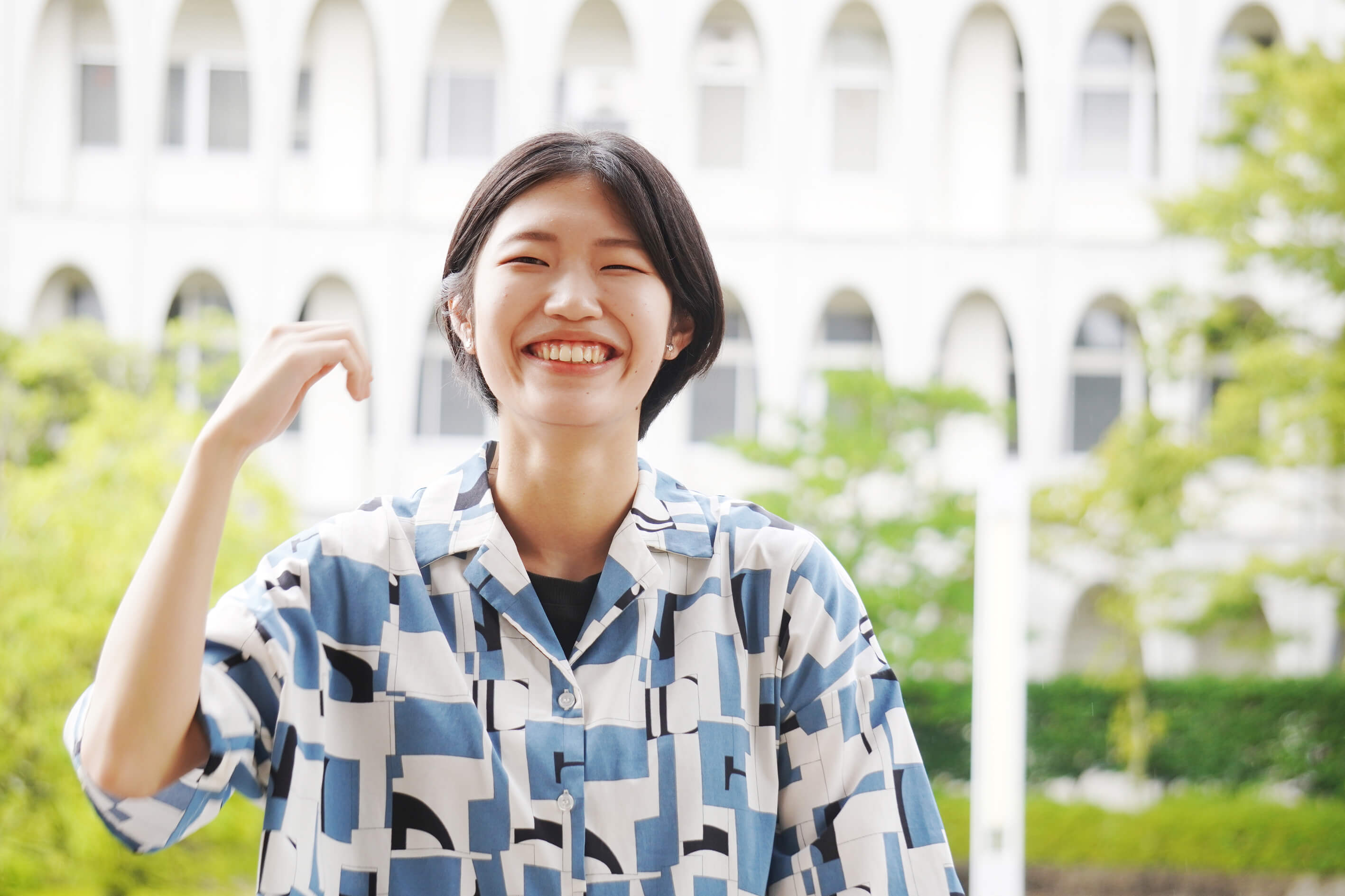 中京大学　工学部　4年 猪野寿奈