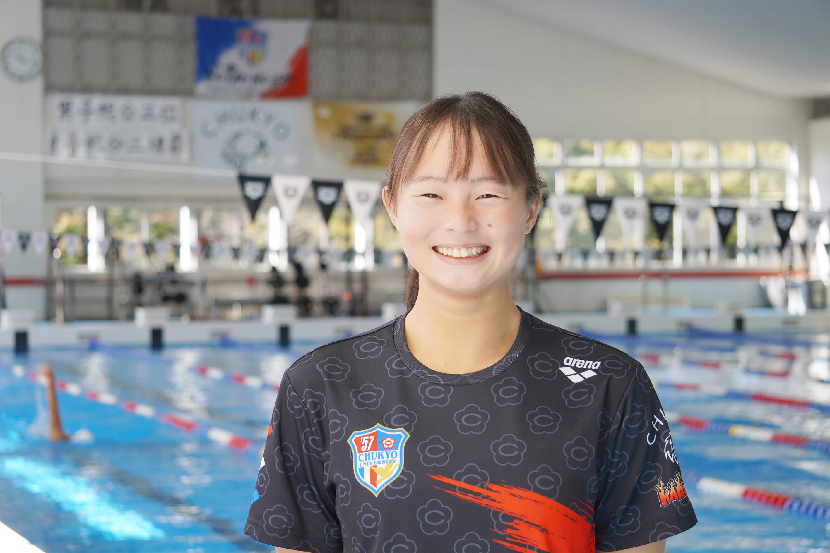 中京大学 スポーツ科学部 3年 神野 ゆめ
