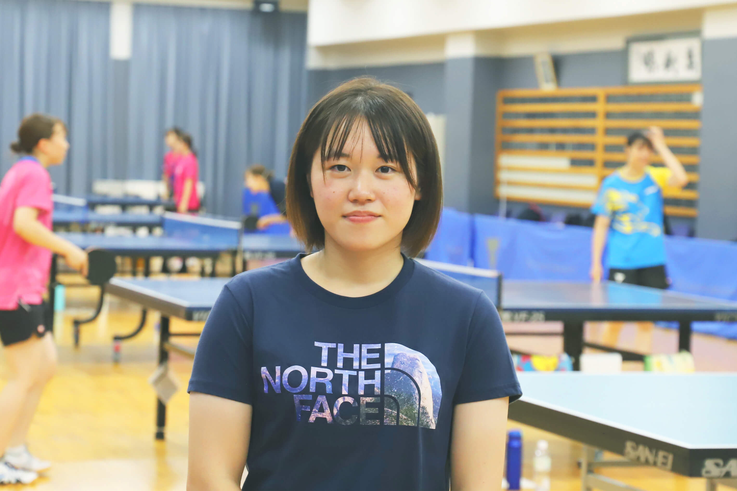 中京大学 スポーツ科学部 4年 石田 瑳歩