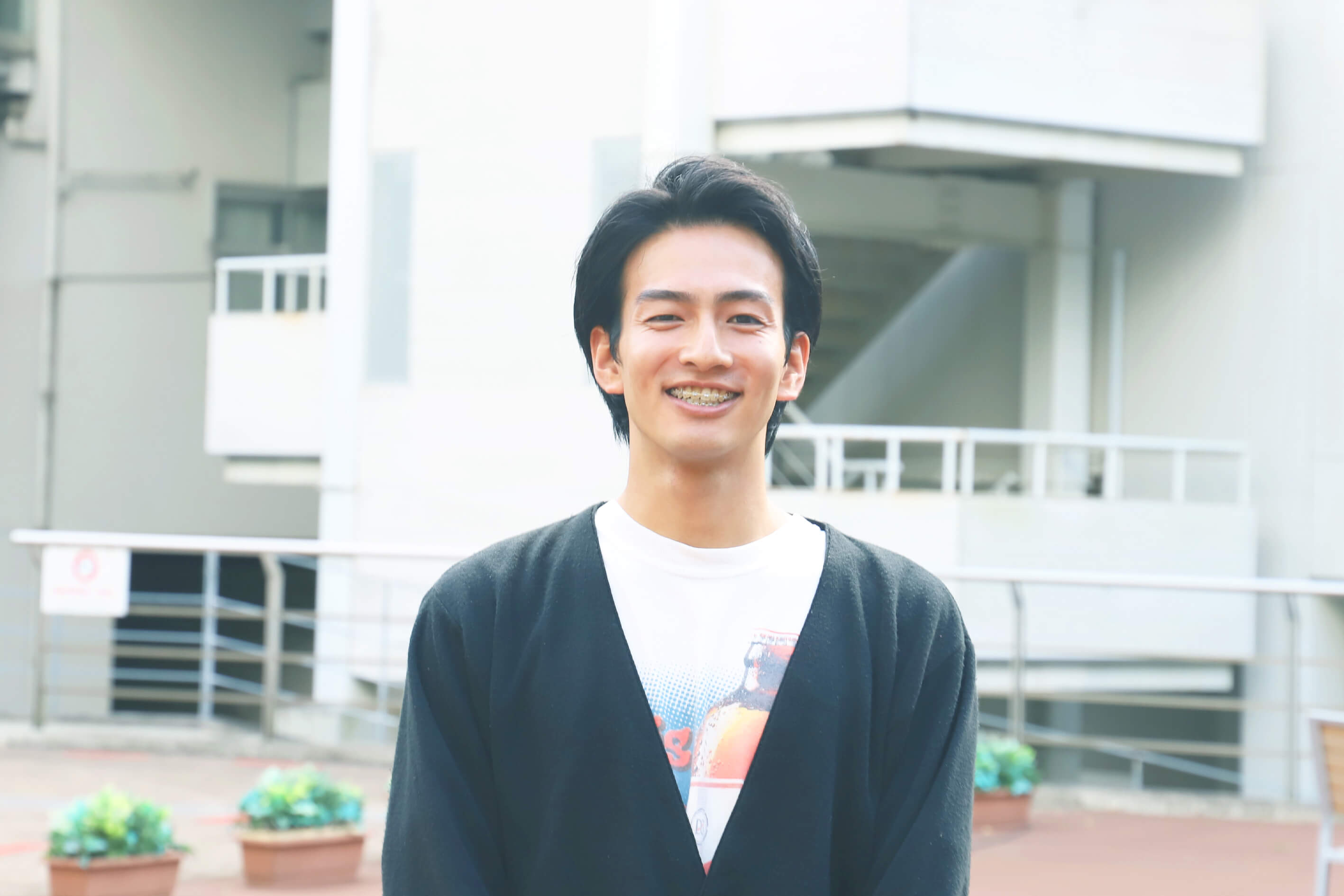 中京大学 経済学部 4年 津田 大樹