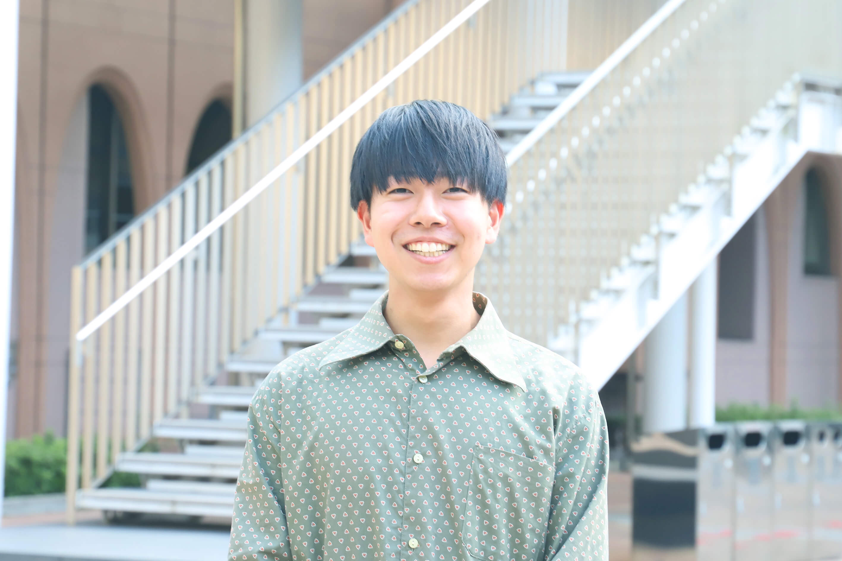 中京大学 スポーツ科学部 4年 清水 章吾