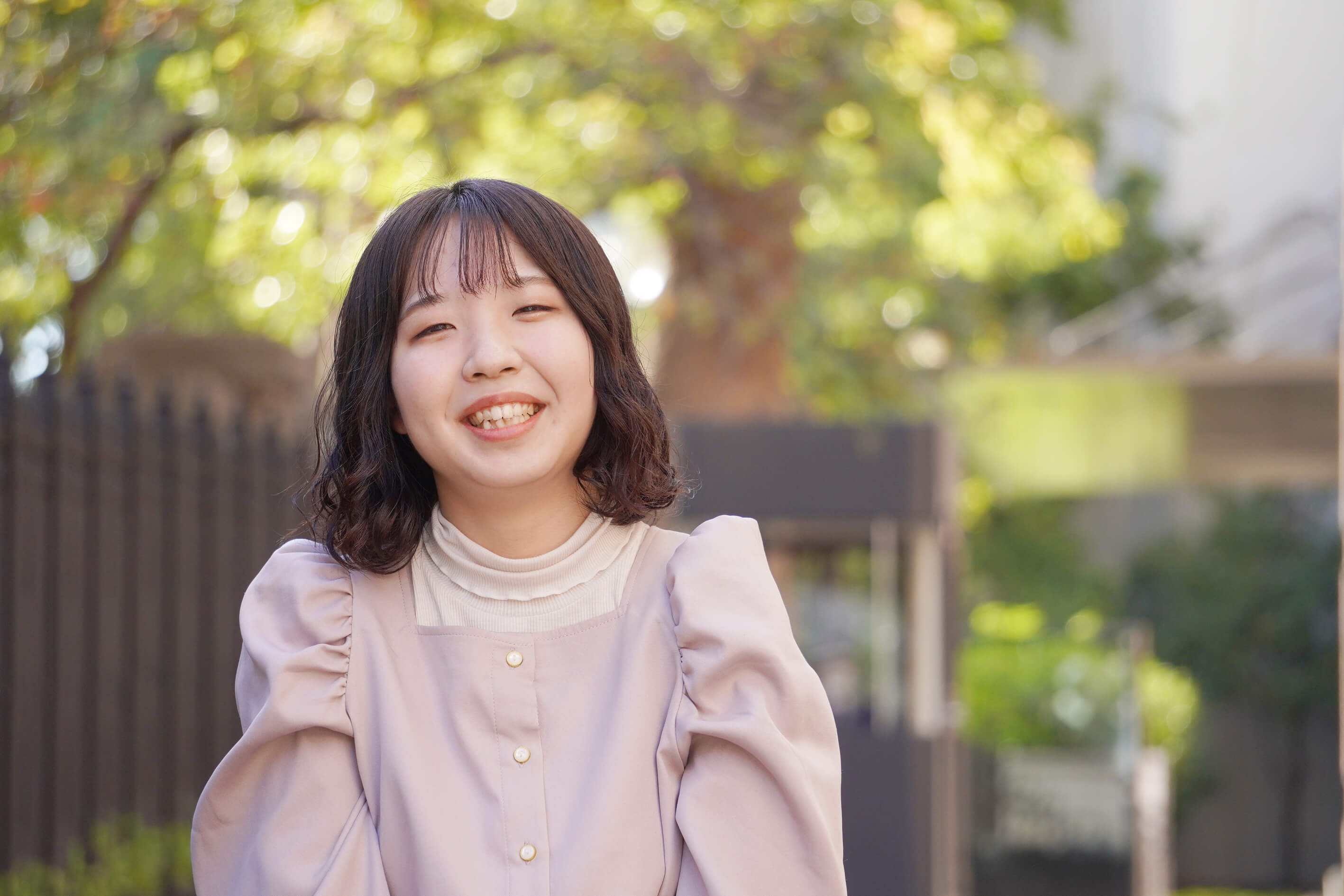 中京大学 文学部 4年 羽田野 真由