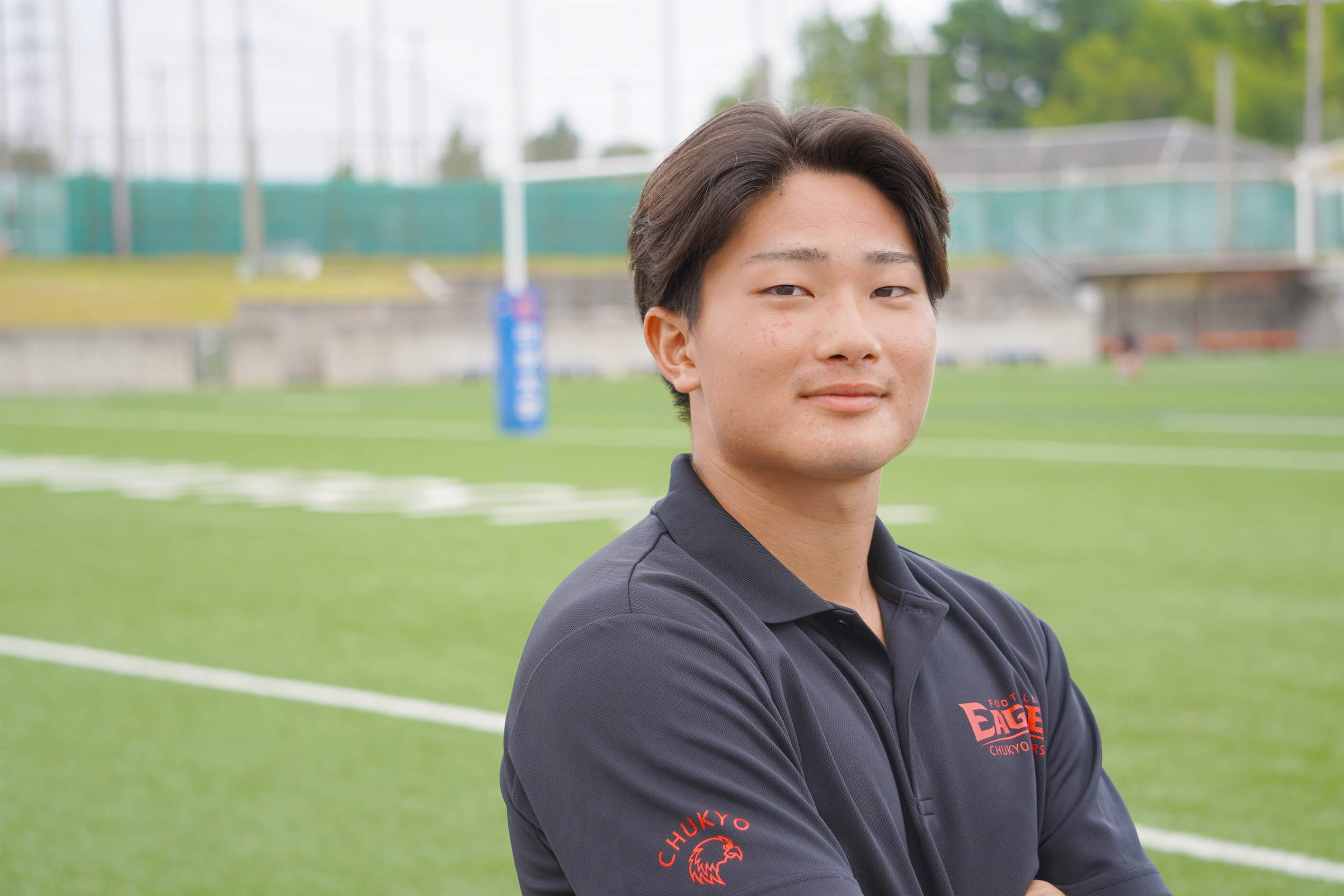 中京大学　スポーツ科学部 3年 松元　奏