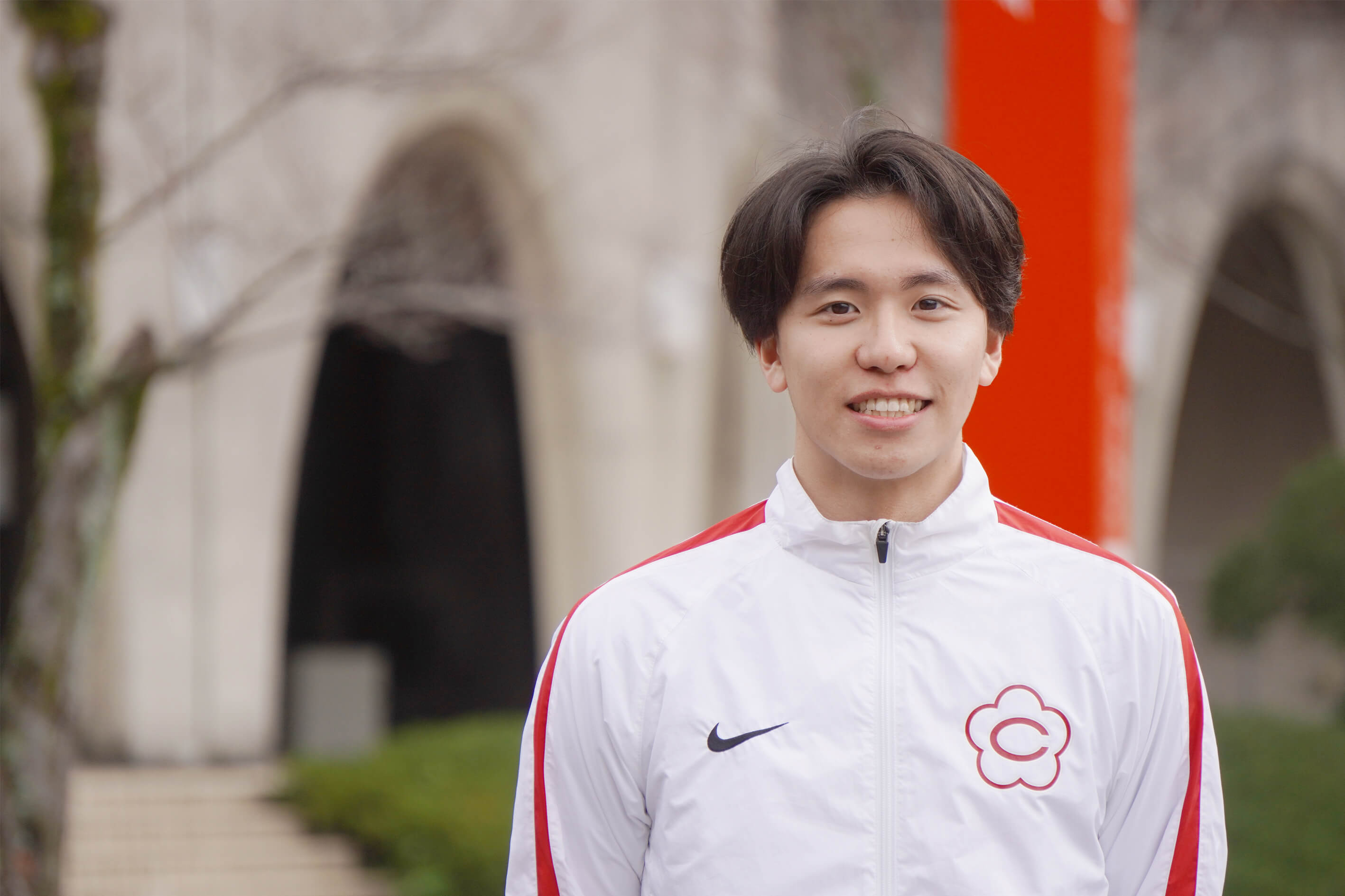 中京大学 スポーツ科学部 4年 尾矢 陽太
