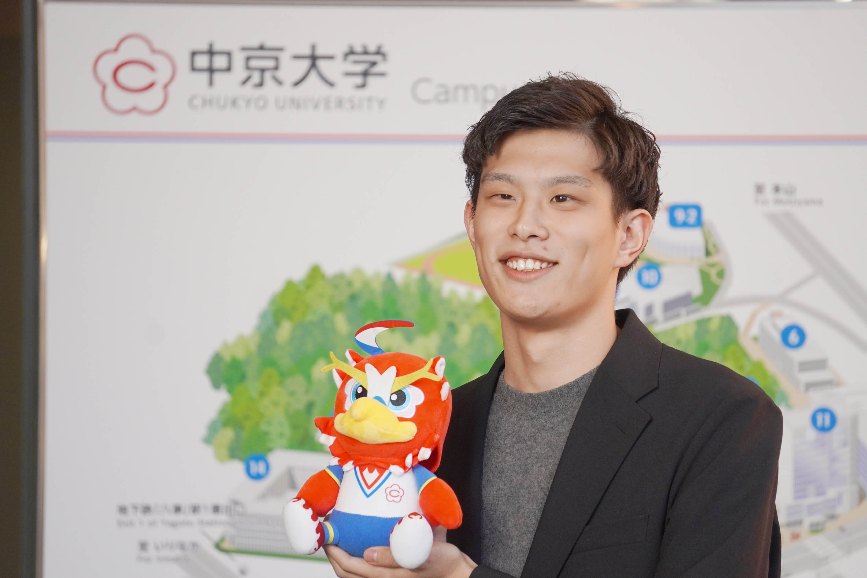 中京大学 経営学部 3年 樋口 生海