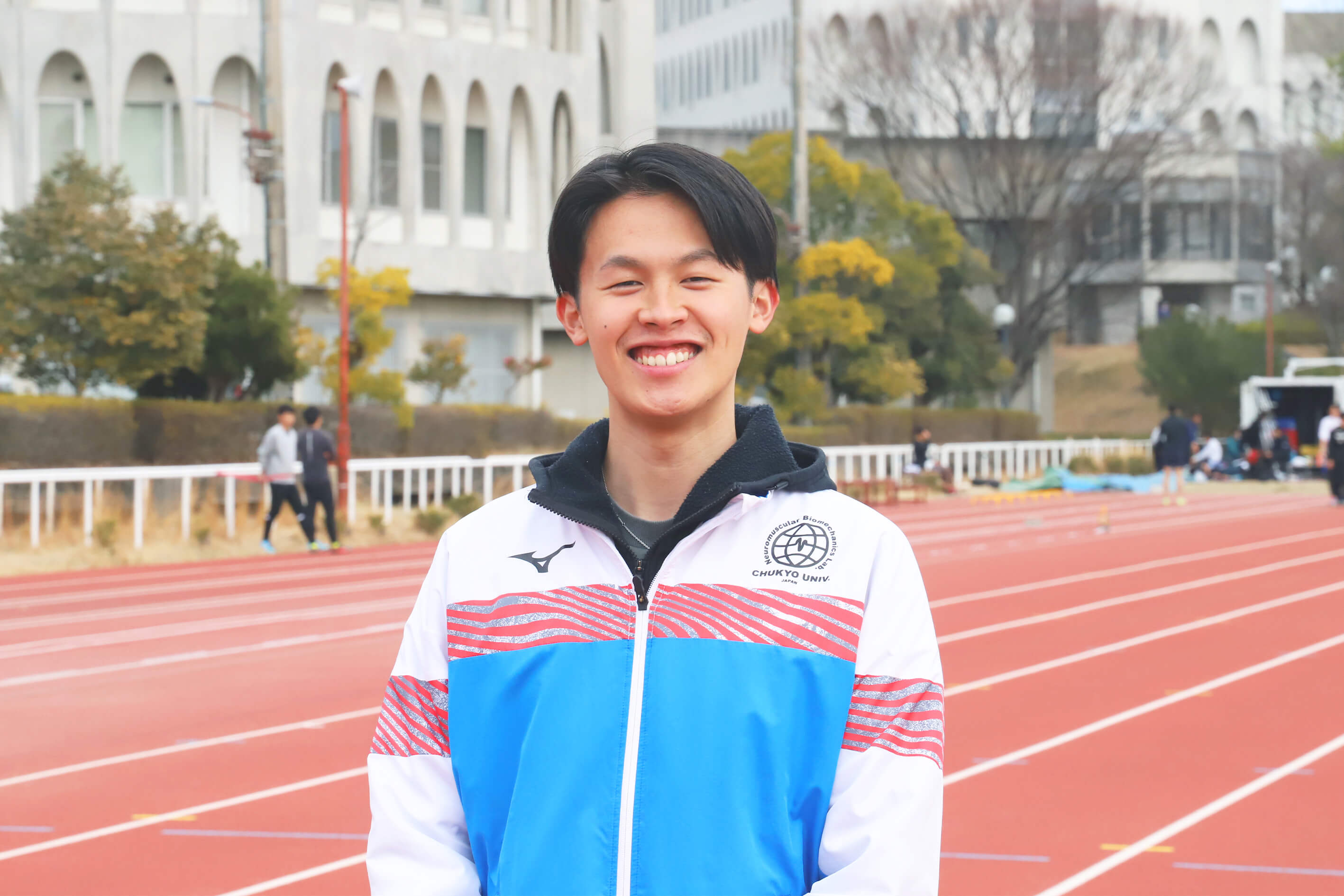 中京大学　スポーツ科学部　3年 井川 快斗