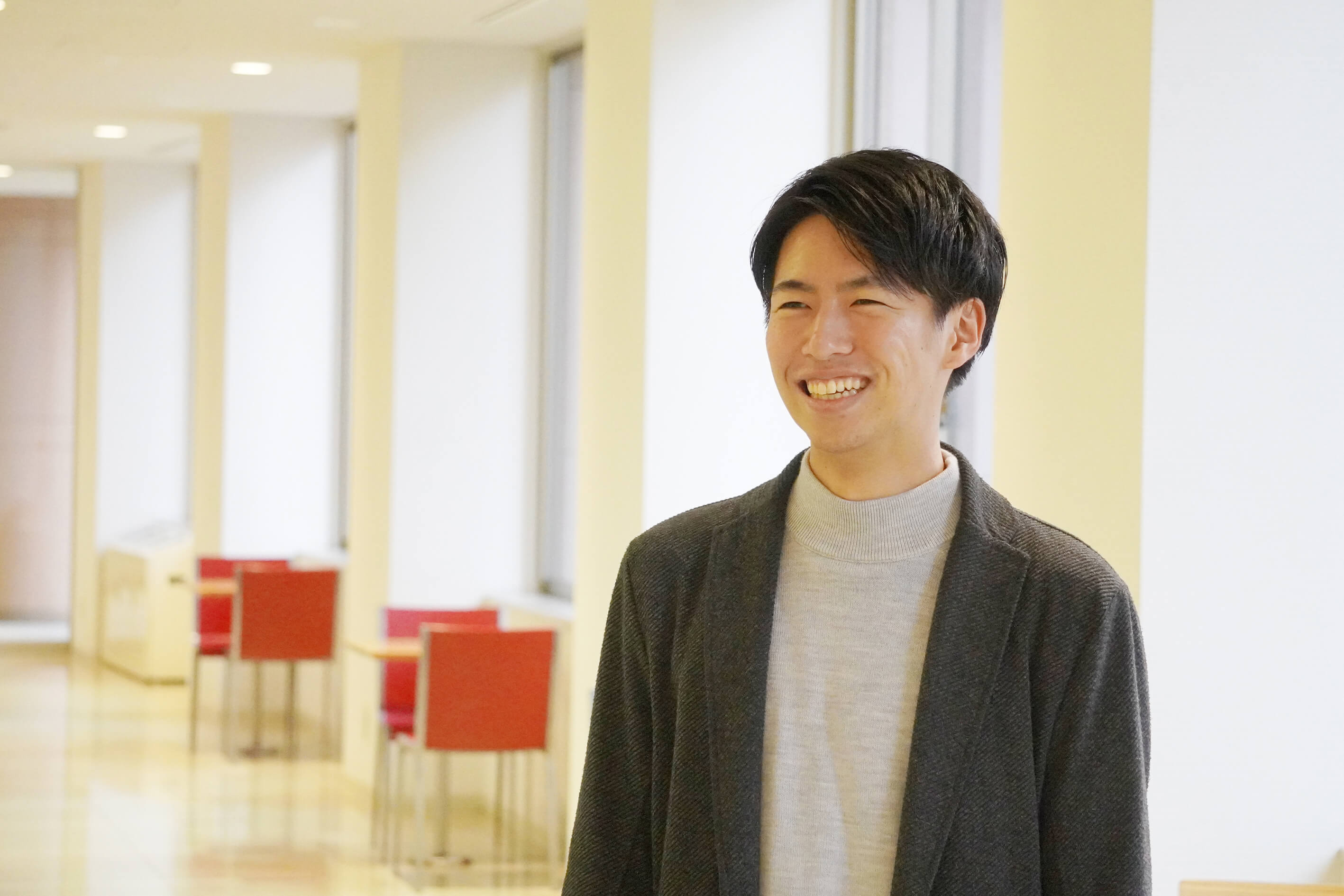 中京大学 国際学部 3年 鹿嶋 心真