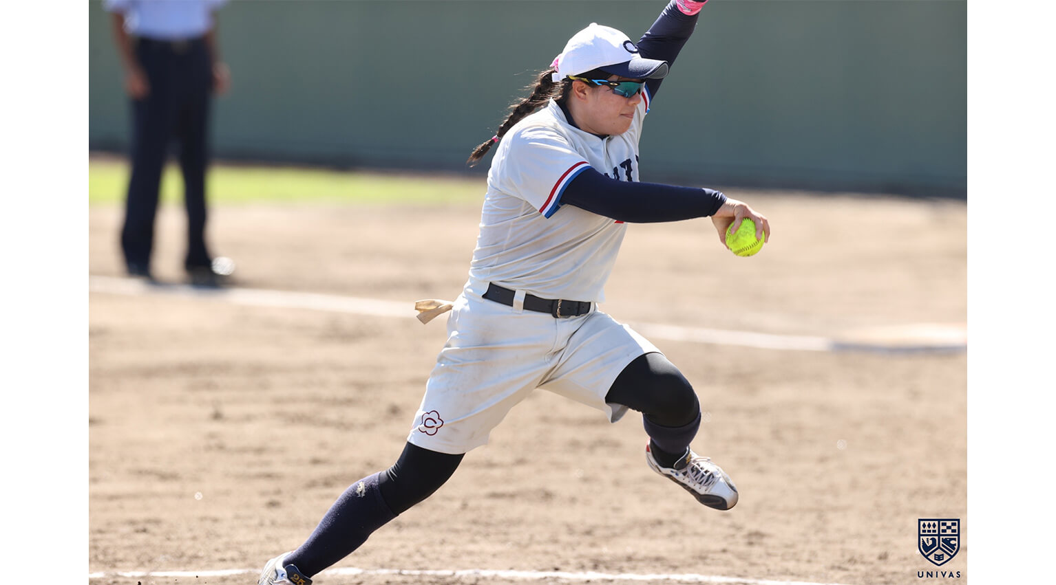 インカレ初戦の日本女子体育大学戦