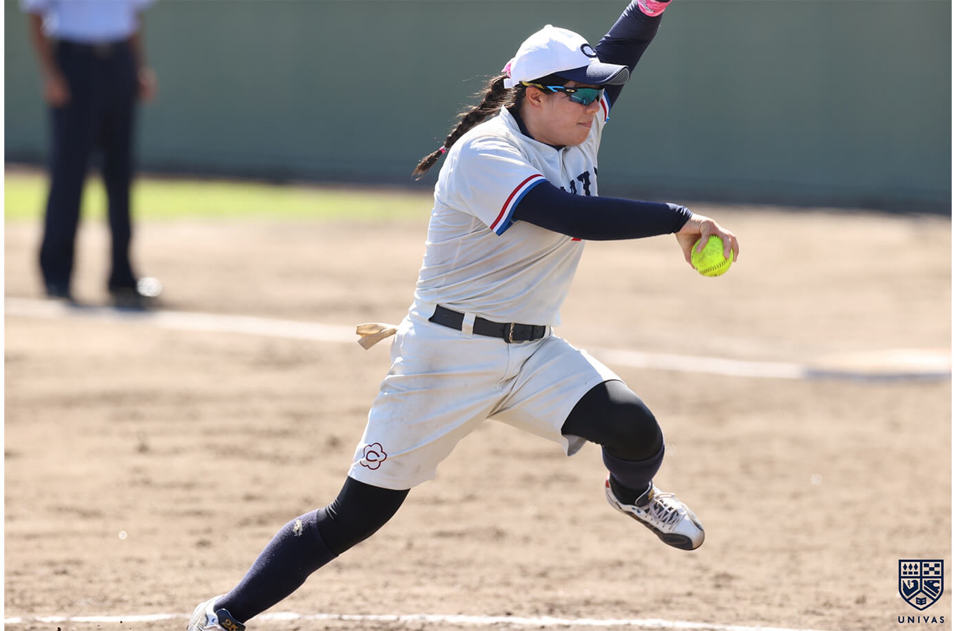 インカレ初戦の日本女子体育大学戦