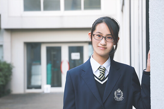 中京大学附属中京高等学校　2年 有賀温さん