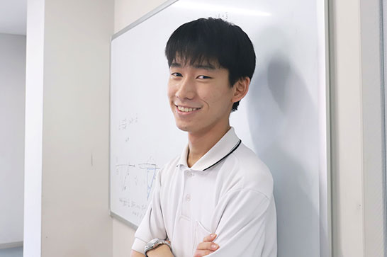 中京大学附属中京高等学校　3年 藤井　聡士さん