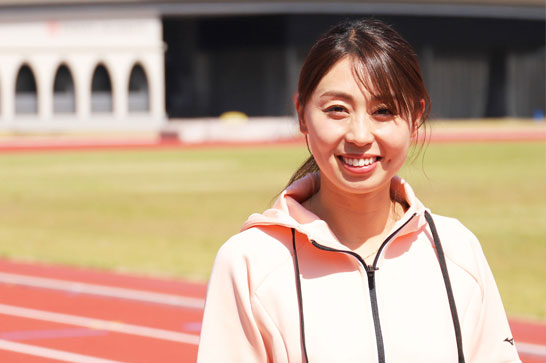 学校法人梅村学園　中京大学 スポーツ振興部 市川華菜さん