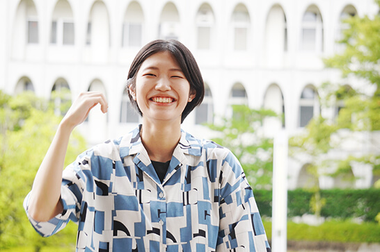 中京大学　工学部　4年 猪野寿奈さん