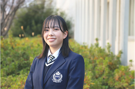 中京大学附属中京高等学校　1年 小西いろはさん