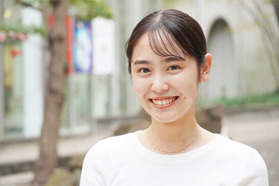 中京大学　国際英語学部　４年 木稲 春花さん