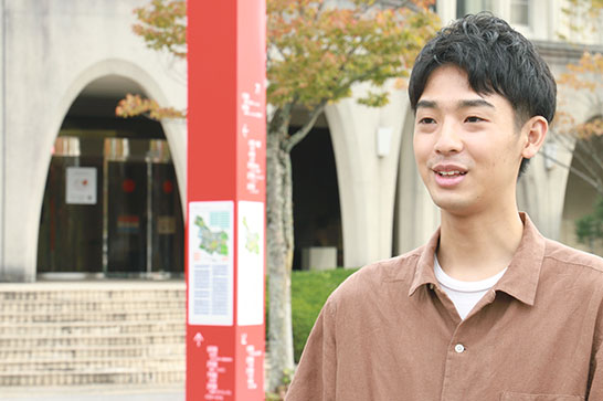 中京大学 工学部　4年 倉田将成さん