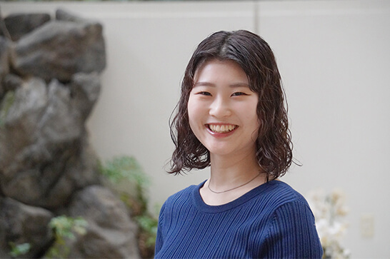 中京大学　心理学部　４年 桑田奈々実さん