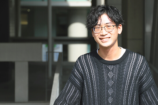 中京大学　文学部　3年 森下新之輔さん