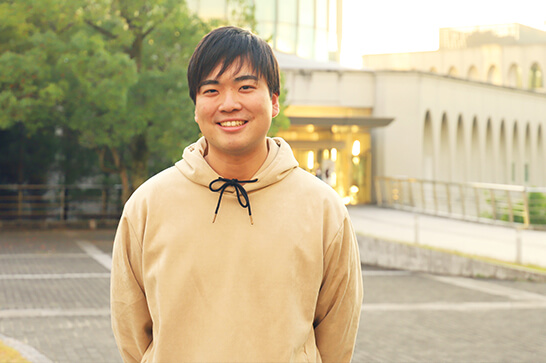 中京大学　工学部　3年 中田信哉さん