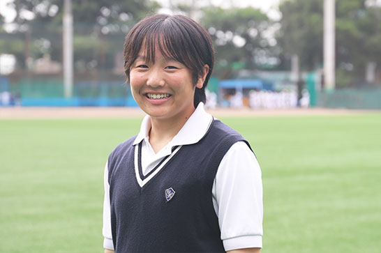 中京大学附属中京高等学校　3年 佐藤　茜さん