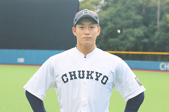 中京大学　スポーツ科学部　4年 澤井廉さん