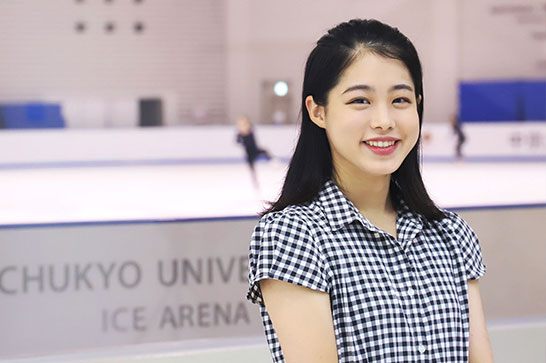 中京大学　スポーツ科学部　4年 横井ゆは菜さん